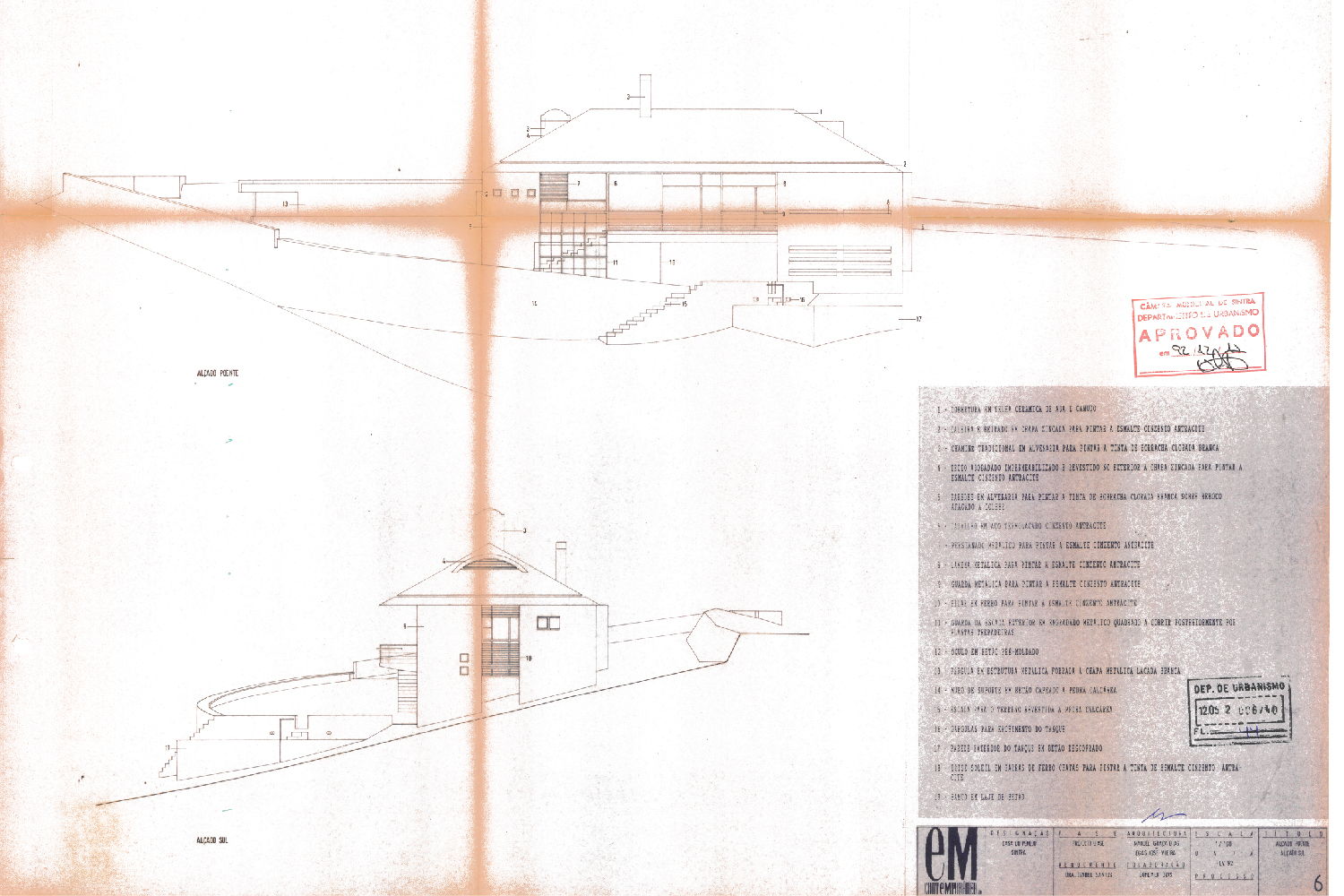 From the Archive - Original Project